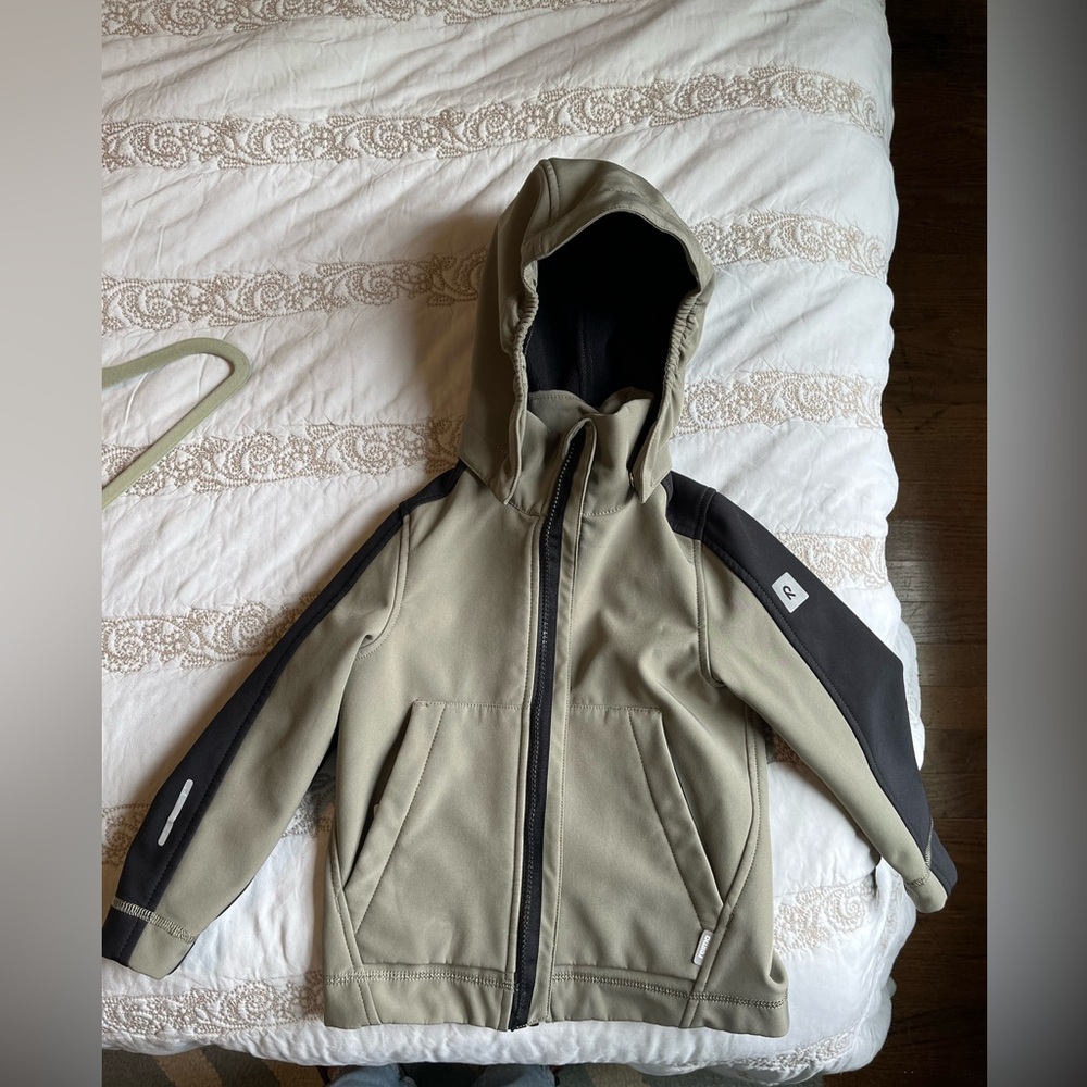 EUC 4T Reima Rainjacket